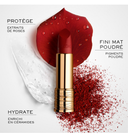L'Absolu Rouge Drama Matte - Rouge à Lèvres Mat Poudré - Tenue & Confort Longue Durée L'Absolu Rouge Drama Matte - Rouge à Lèvres Mat Poudré - Tenue & Confort Longue Durée